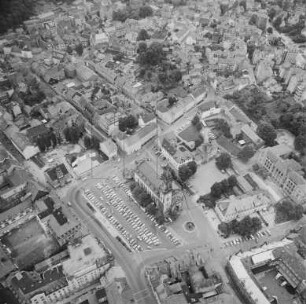 Marktplatz von Eisenach : Blickrichtung Südosten