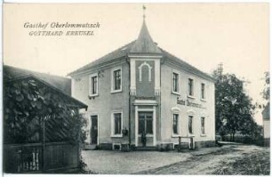 Oberlommatzsch. Gasthof