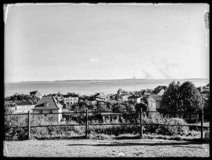 Blick auf Sassnitz/Rügen