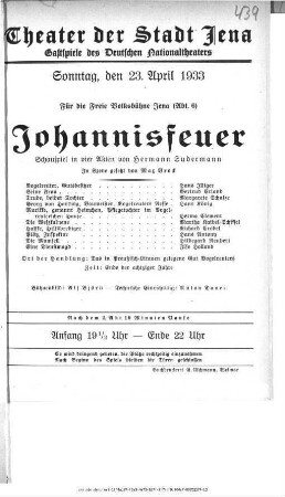 Johannisfeuer