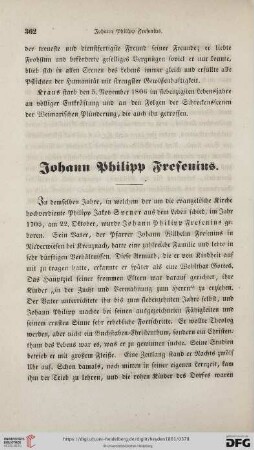 Johann Philipp Fresenius
