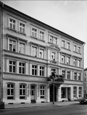 Cottbus (Chóśebuz), Marienstraße 28