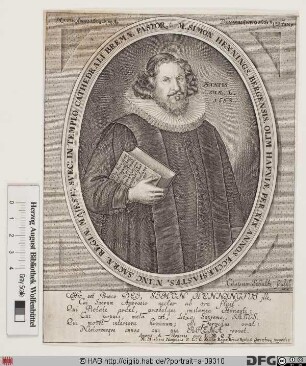 Bildnis Simon Hennings