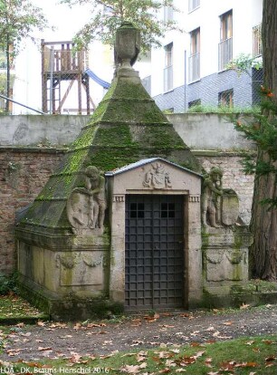 Grabmal Gause; Berlin, Friedrichshain-Kreuzberg