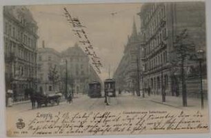 Leipzig : Eisenbahnstrasse Sellerhausen