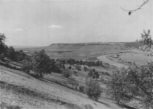 Vorbereitung Staustufe Limbach/Main, Durchstich Eltmann