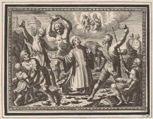 Die Steinigung des heiligen Stephanus