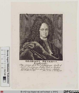 Bildnis Georg Beyer