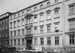 Luxuspapierfabrik W. Hagelberg; Berlin, Mitte