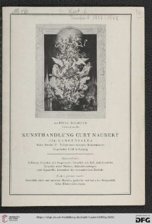 Kunsthandlung Curt Naubert