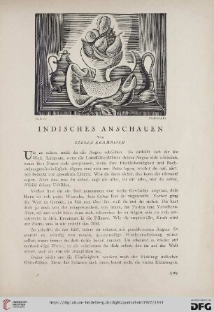 7: Indisches Anschauen