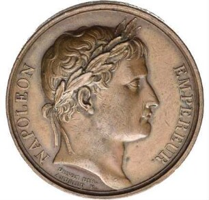 Andrieu, Jean-Bertrand und Romain-Vincent Jeuffroy: Erhebung Napoleon I. zum Kaiser