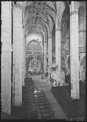 Freiberg. Dom, Langhaus