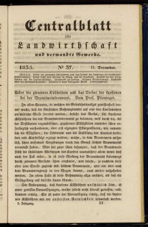 1835. No. 37. 11. December