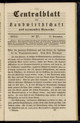 1835. No. 37. 11. December