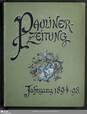 7.1895: Pauliner-Zeitung : Mitteilungen des Verbandes der Alten Pauliner