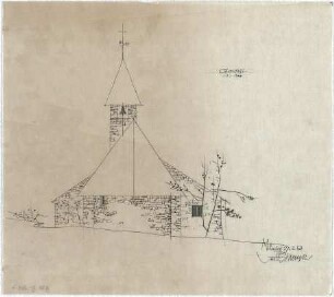 Gsaenger, Gustav; Lam / Oberpfalz (Bayern); Ev. Kirche - Ostseite (Ansicht)