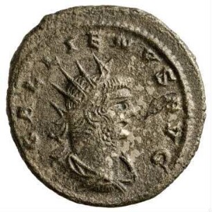Münze, Antoninian, 265 n. Chr.
