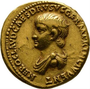 Münze, Aureus, 50 - 54