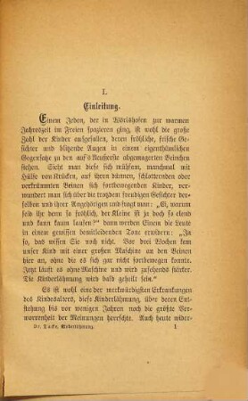Die spinale Kinderlähmung (Poliomyelitis anterior acuta), ihre Ursachen, ihr Wesen und ihr Heilung