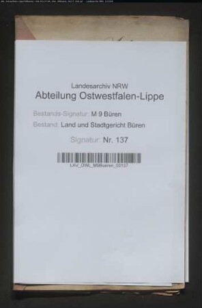 Erblasser: Tüllmann, Johannes, geb. null: