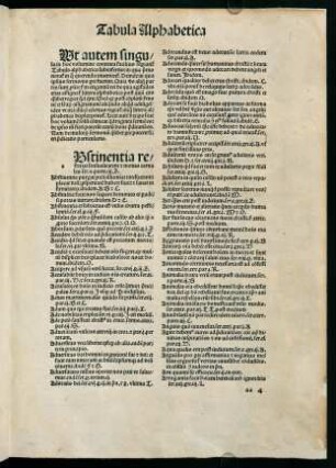 Tabula Alphabetica