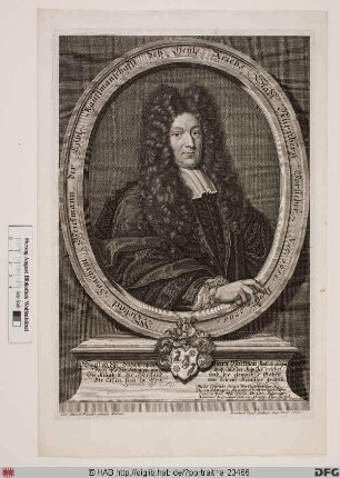 Bildnis Michael Joachim Weickmann