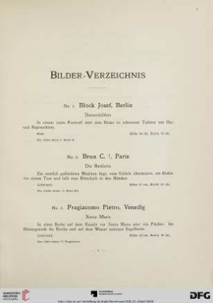 Bilder-Verzeichnis (Nr. 1-129)