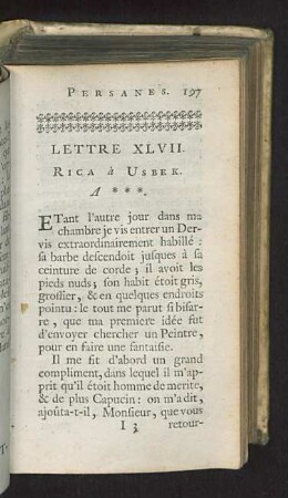 Lettre XLVII.