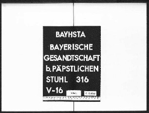 Die Ausstellung eines Lascia passare für die Herzogin Auguste von Leuchtenberg.
