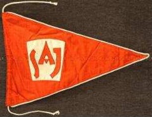 Wimpel der Sozialistischen Arbeiterjugend