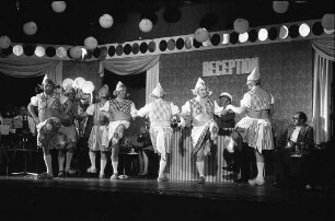 Prunksitzung der Karnevalsgesellschaft "Badenia" in der Stadthalle Karlsruhe
