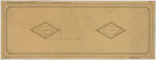 Fischer, Theodor; Sondershausen; Höhere Töchterschule - 1. OG (Deckenabwicklung)