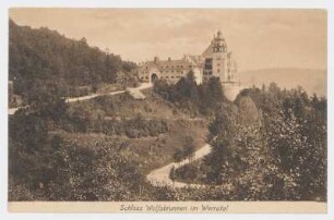 Schloss Wolfsbrunnen im Werratal