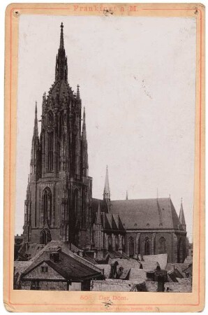 Dom, Frankfurt/Main: Ansicht