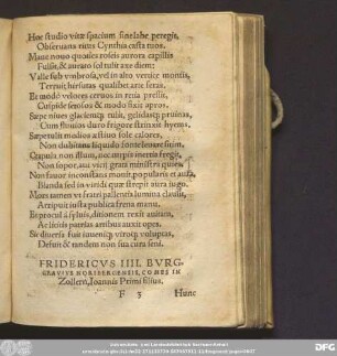 Fridericus IIII. Burggravius Noribergensis, Comes In Zollern, Ioannis Primi filius.