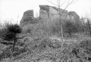 Fleckenstein: Burgruine Fleckenstein