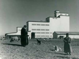Getreidemühle, 1954-1956