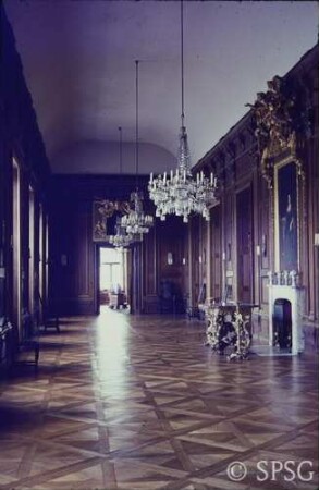 Berlin, Schloss Charlottenburg, Altes Schloss, Ostflügel, Alte Galerie (Eichengalerie), R. 120.