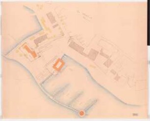 Wettbewerb Ufergestaltung Lindau: Lageplan Yachthafen