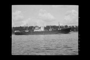 Burg Sparrenberg (1951), Frachtschiff, Rudolf A. Oetker, Hamburg, Bau-Nr. 632