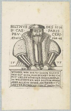 Bildnis des Kaspar Peucer