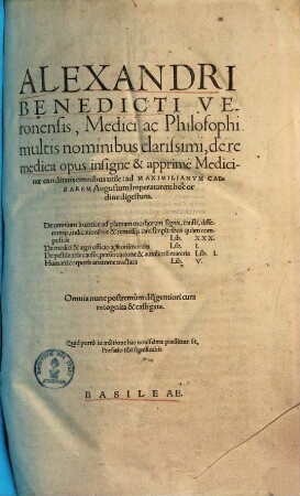 De re medica opus