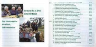 Das Jänschwalder Wendisch. Dokumentation. CD 1