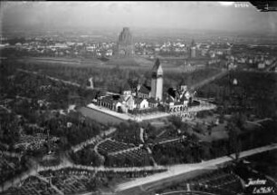 Leipzig, Krematorium, Südfriedhof