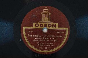 Barbier von Sevilla - Arie der Rosine, II. Teil / "Frag ich mein beklomm'nes Herz" / (Rossini)