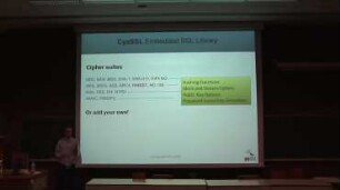 CyaSSL: Embedded Security for Devices