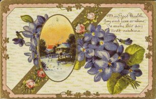 May Good Health, Joy and Love combine, […]