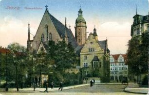 Leipzig. Thomaskirche
