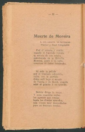 Muerte de Moreira